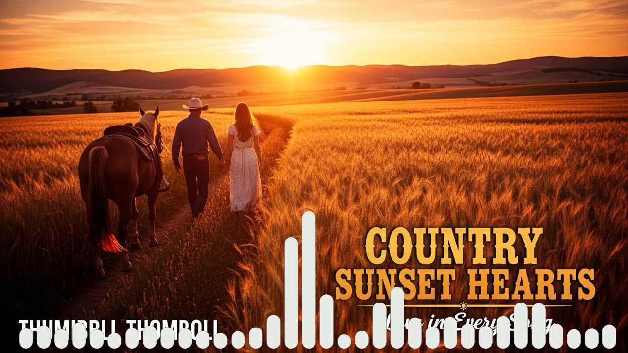 Relaxing Country Music Mix 🚜 Country Acoustic Songs for Farm Vibes