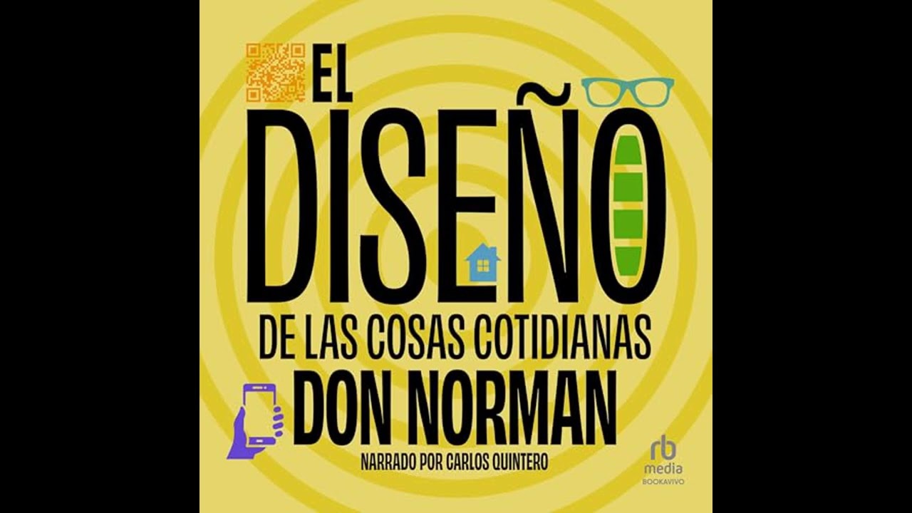 Audiolibro: El diseño de las cosas cotidianas - Don Norman Audiolibro