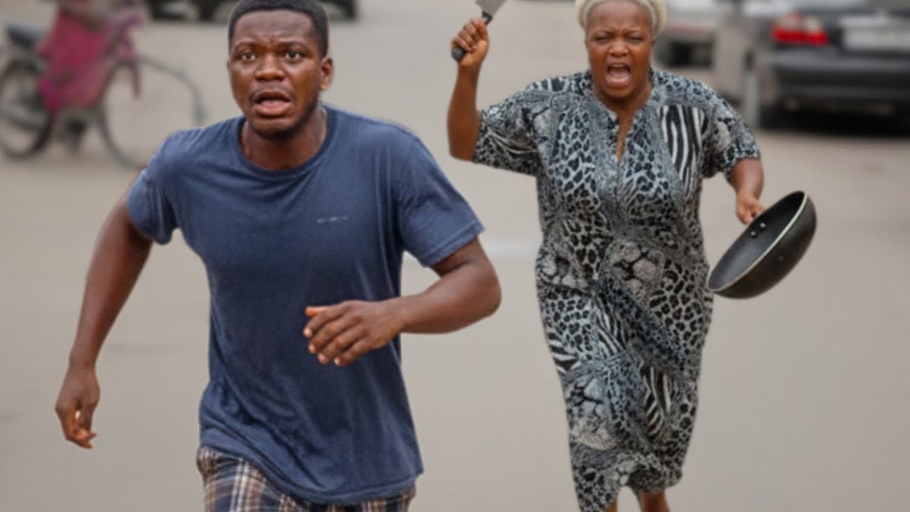 Cash or Chaos | She is after my life #comedy #funny #love #prank #africa 