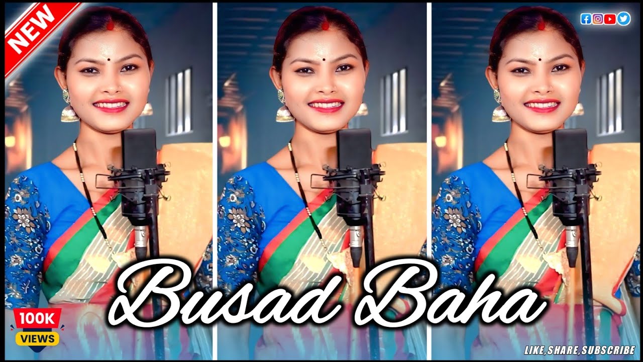 BUSAD BAHA 2025 DJ 🥀 NEW SANTALI DJ SONG 2025 🥀 NEW SANTALI VIDEO 2025 DJ 🥀 SANTALI DJ VIDEO 🥀