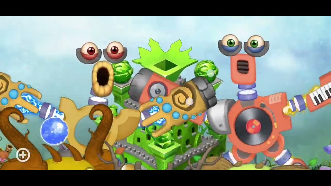 My singing monsters i got the WUBBOX😎😎😎😎😎😎💥💥💥