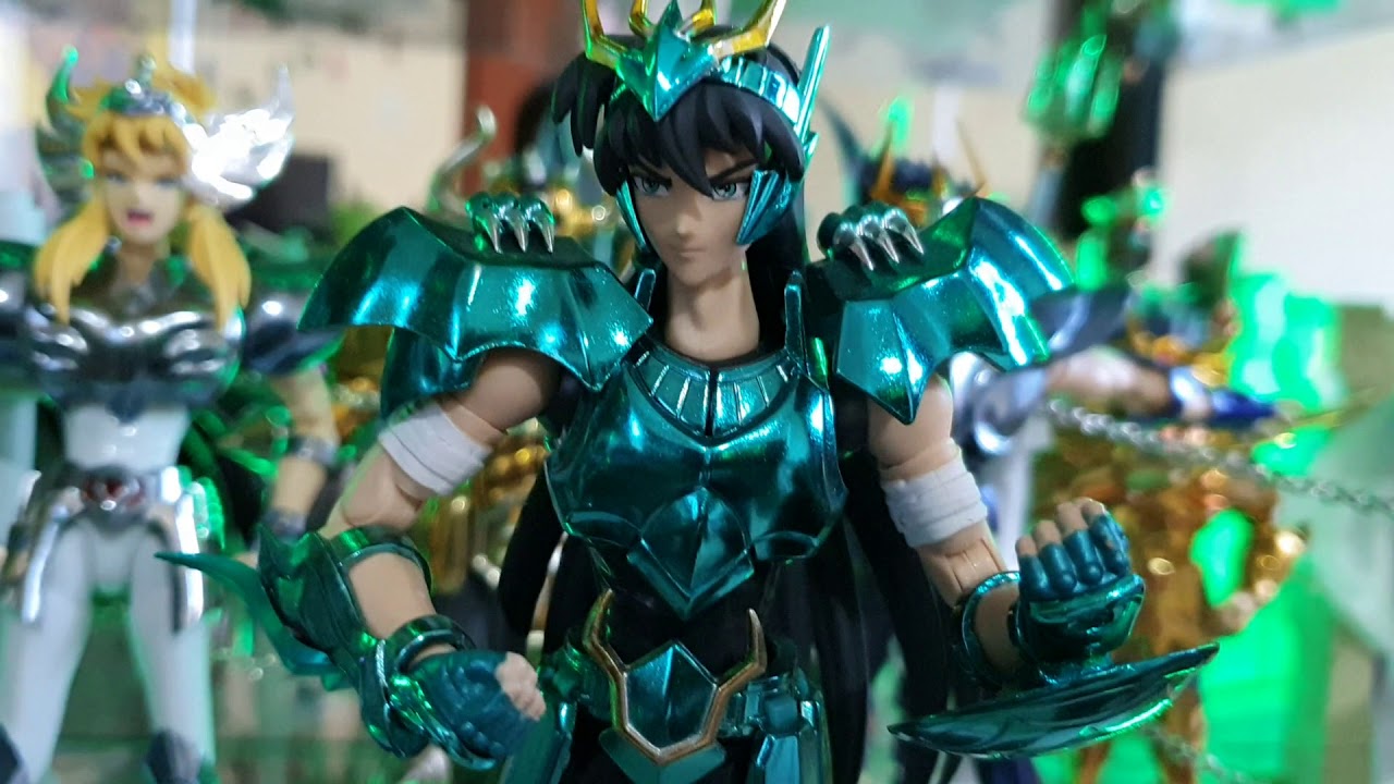 Cavaleiros do zodíaco coleção 2019 Cloth Myth