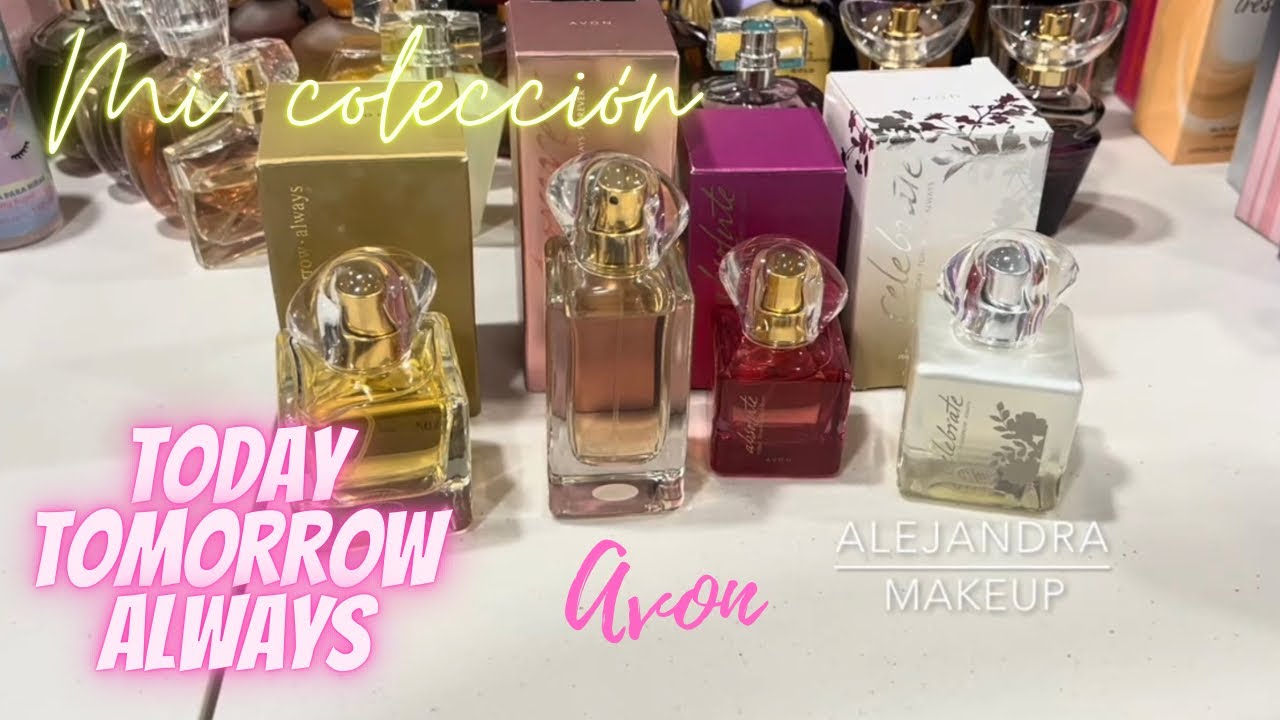 Mi colección de PERFUMES Today Tomorrow Always | Avon