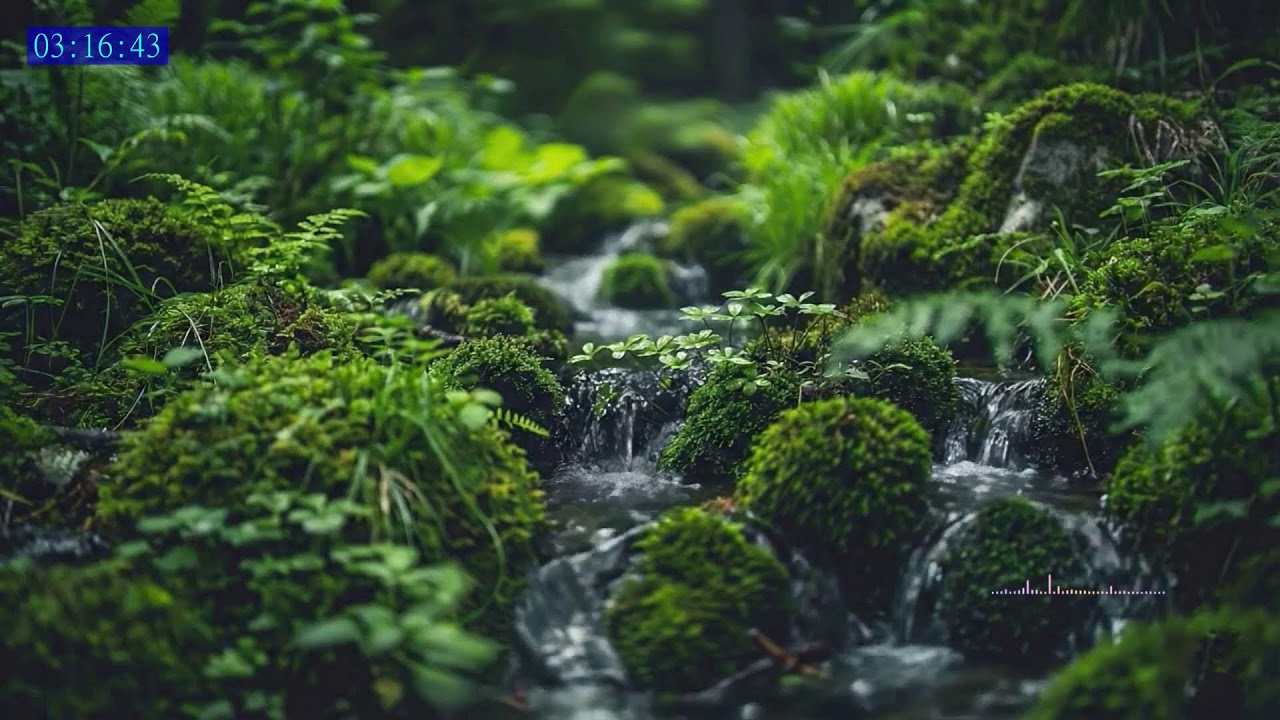 Calm Sleep Sounds to Ease Anxiety and Mental Noise