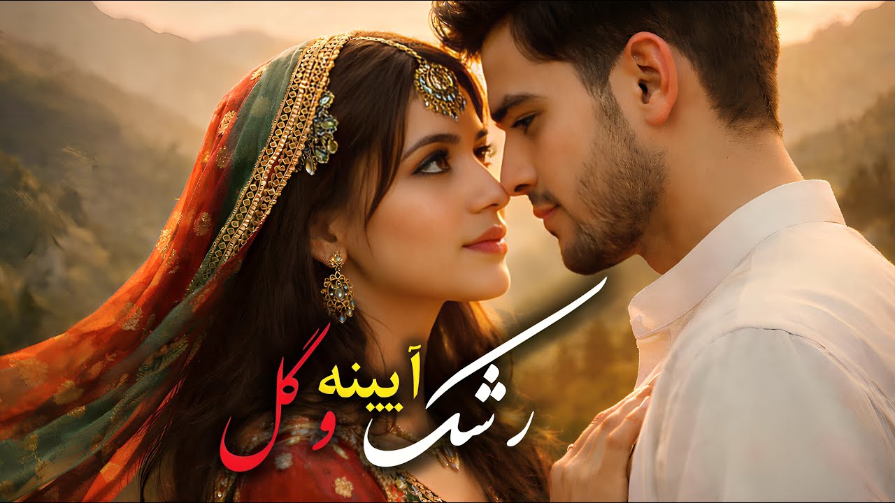 رشک آیینه و گل | آهنگ عاشقانه دری | Afghan new Romantic Song 4K
