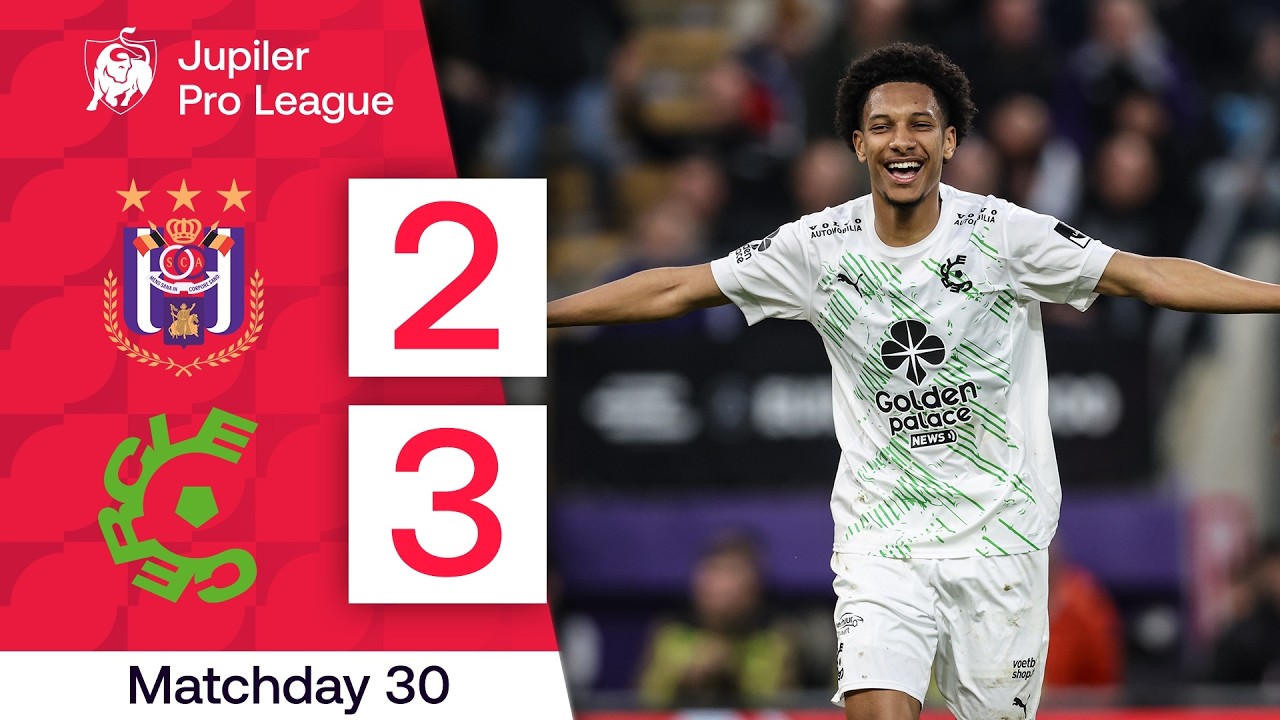 Samenvatting | RSC Anderlecht - Cercle