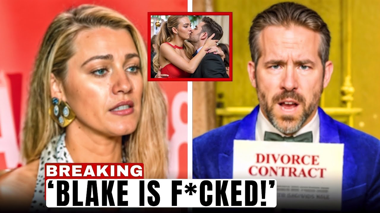 Blake Lively STRONG REACTION After Ryan Reynolds REPORTEDLY FILES For Divorce?!