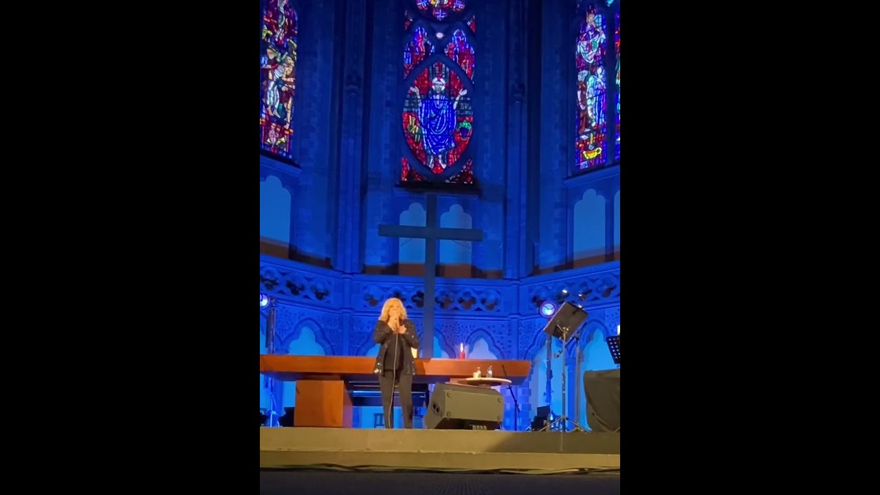 Nicoletta concert à Strasbourg 21 mai 2022