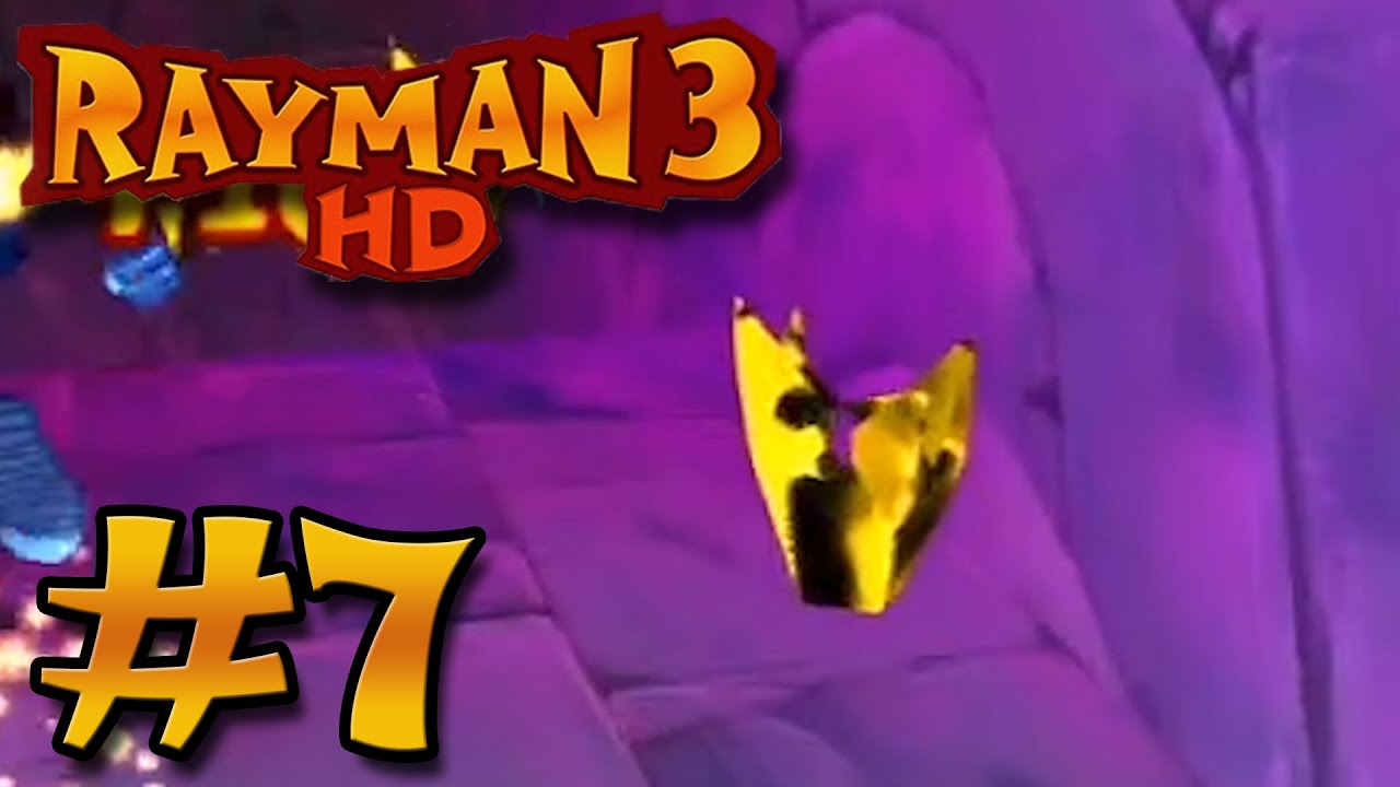 Rayman 3 HD #7 - The Longest Shortcut