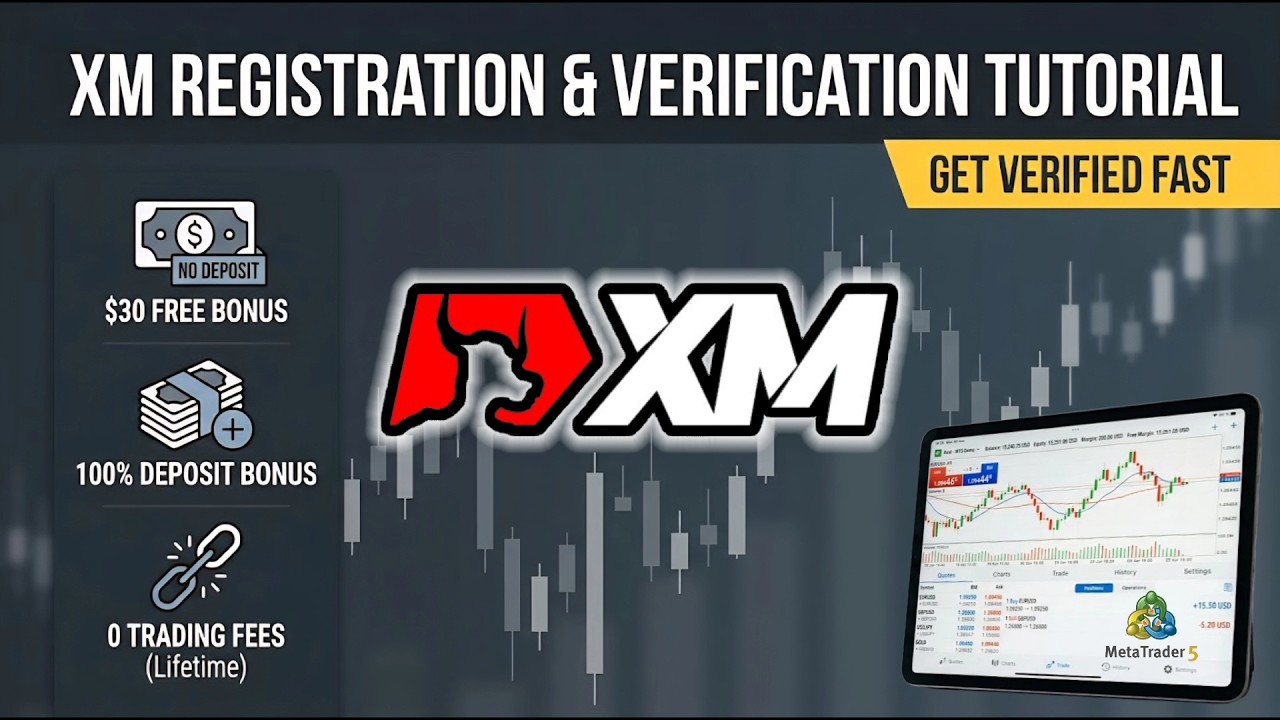 How to Register and Verify XM Account (Step-by-Step Guide)