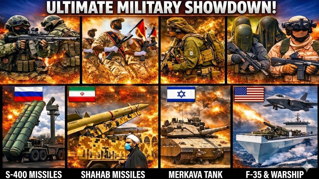 The most powerful special forces and the most powerful military weapons on the planet