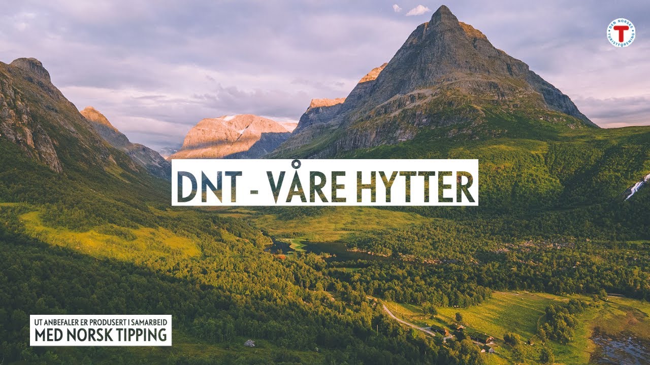 DNT - våre hytter