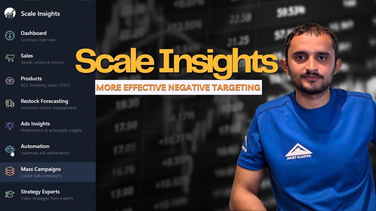 The most neglected feature in Scale Insights | How to use Scale Insights as a Amazon owner
