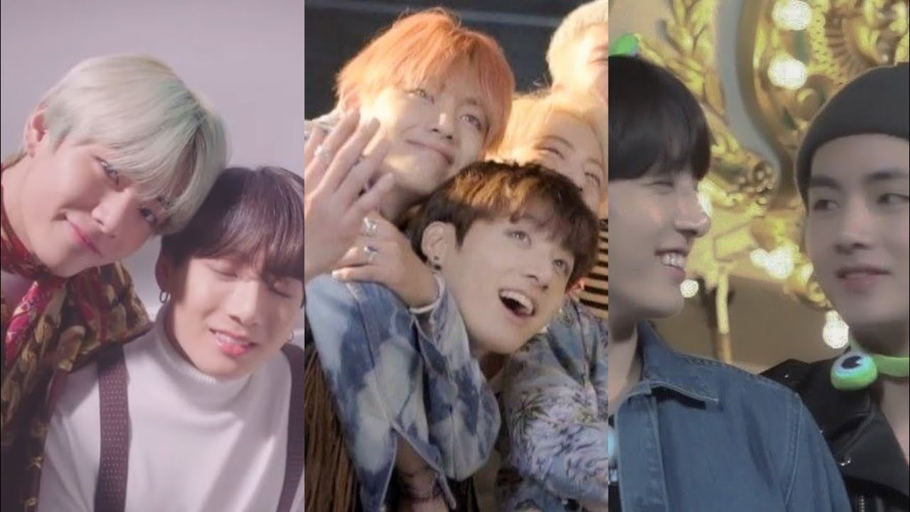 [•Tik Tok Vkook•]#47•Khi trai đẹp top1 thế giới và top2 yêu nhau