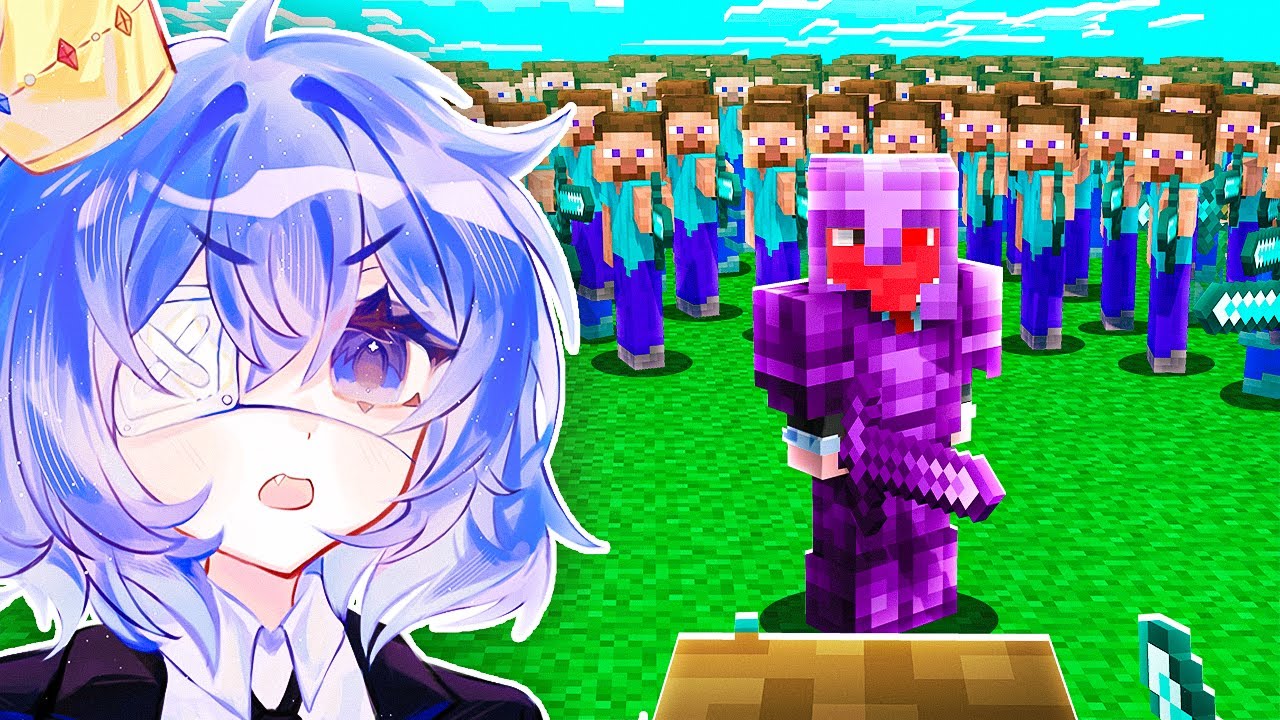 200 Thợ Săn VS Người Chơi Nguy Hiểm Nhất Minecraft Việt Nam!