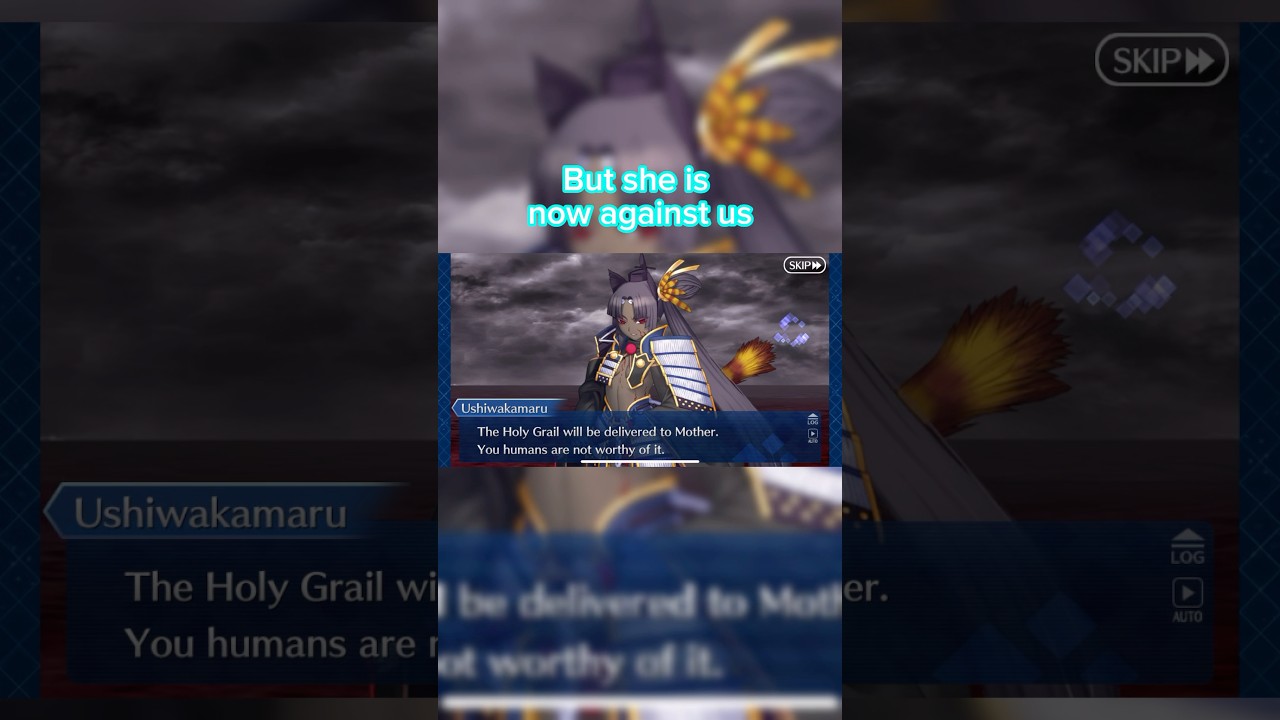Ushiwakamaru is now a Servant of Tiamat 