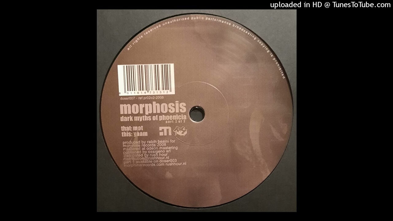 Morphosis - Yaam - Morphine Records 007