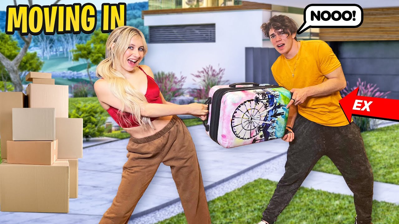 MOVING IN WITH MY EX-BOYFRIEND **24 hours** |Elliana Walmsley