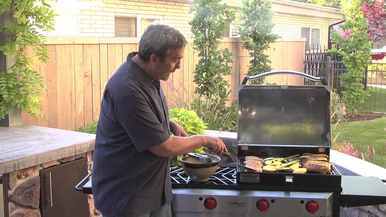 How to Barbecue Fish