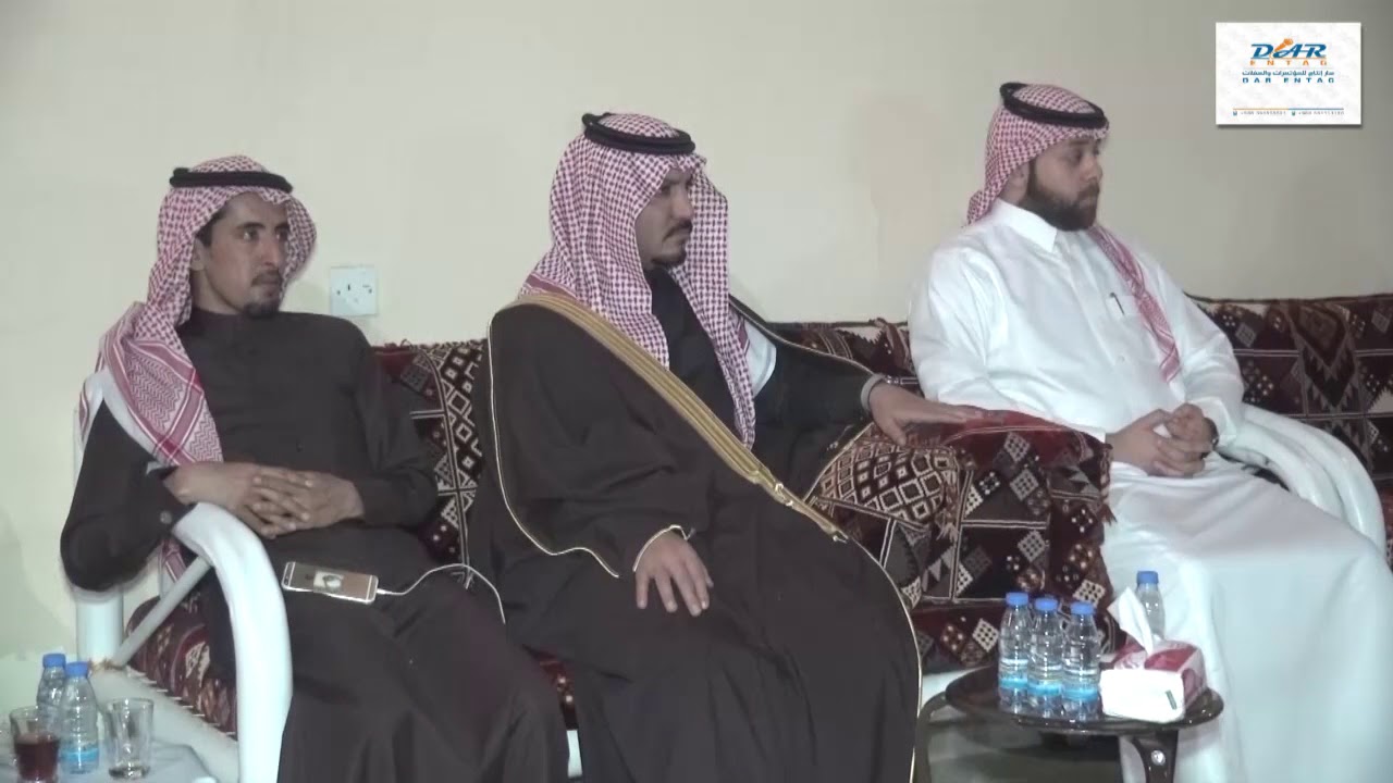 مناسبة الشيخ  سعد بن مجهز الصعاق للشيخ الدكتور محمد بن مران بن قويد