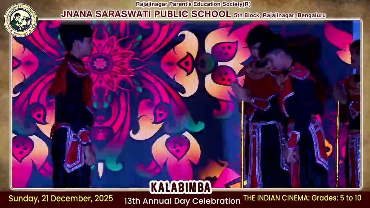 Slot 3 0006 Kantara Dance | rajajinagar | Rpes Jnana Saraswati Public School |