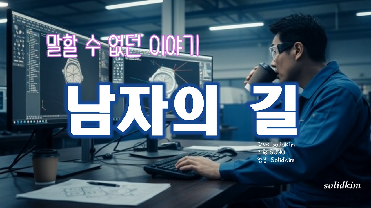 남자의 길 _ “삶의 무게와 인내를 노래하다, 남자의 길”