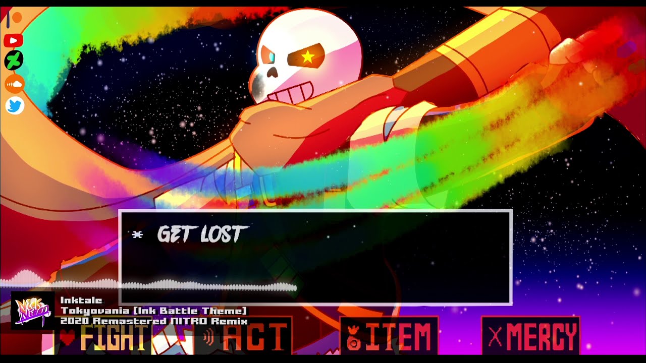 Inktale [Undertale AU] - 