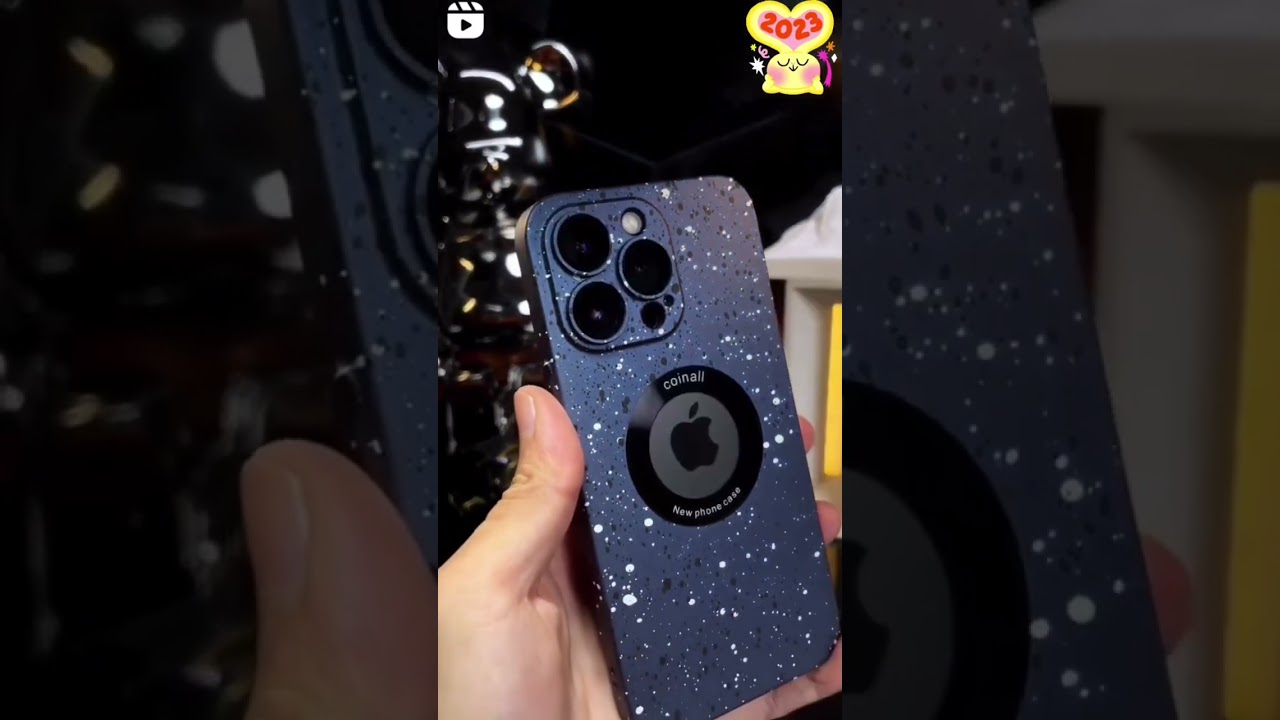 iPhone Series Magnetic Splash Ink Style Case | Million Cases