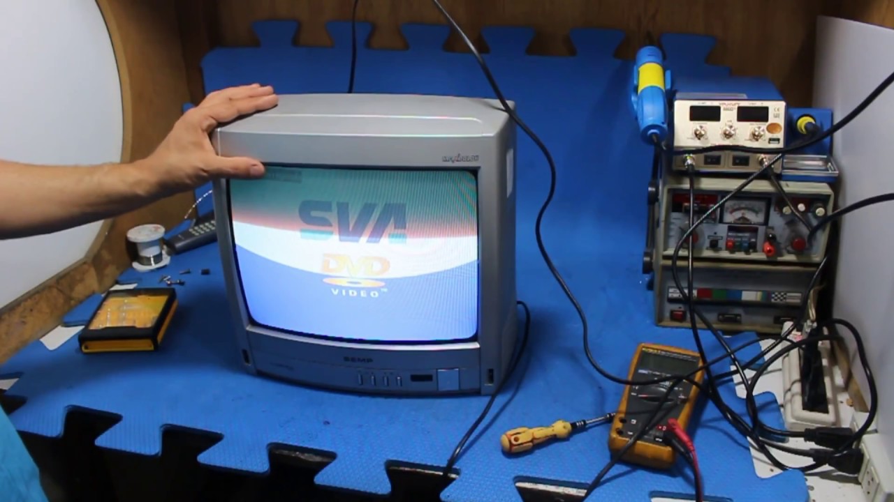 Como consertar TV SEMP sem som, mute