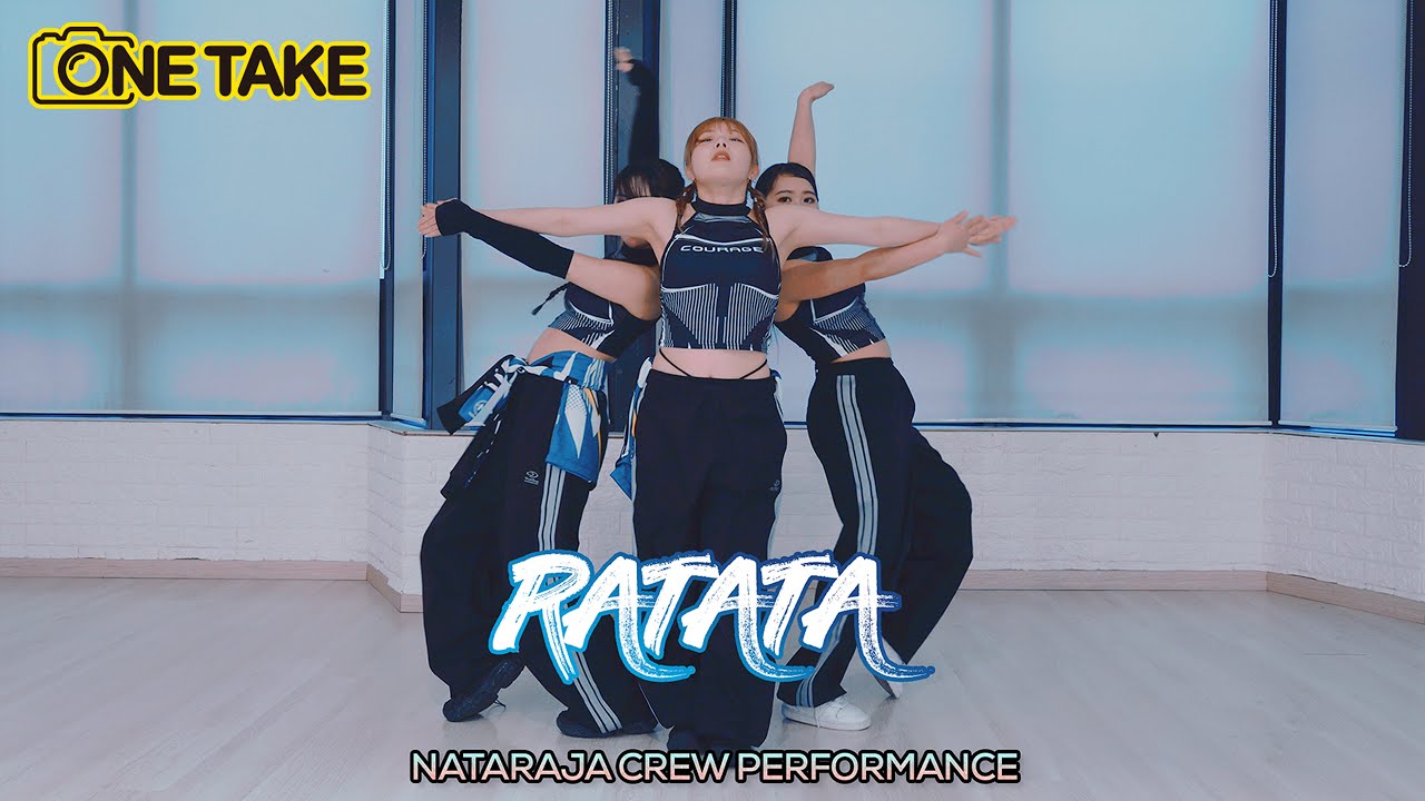Ratata : Nataraja Crew Performance 원테이크 촬영 (one take shot!) [부산댄스학원/서면댄스학원]