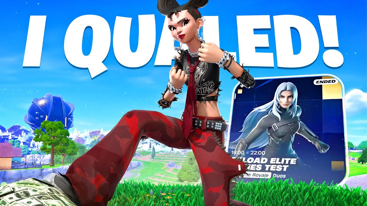 I Qualified for the Reload Elite Series Play-Ins 🏆 | Facecam