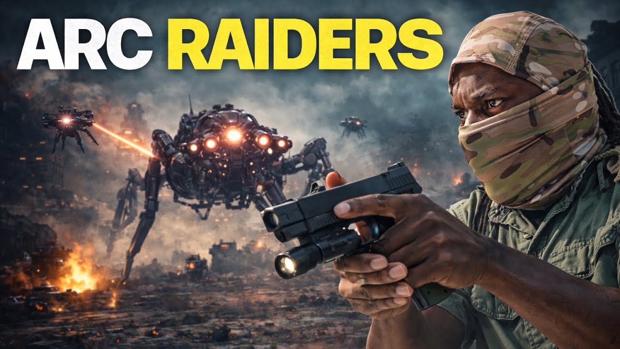 Arc Raiders Duos - Looting, Hunting Arc, Workbench | Ps5