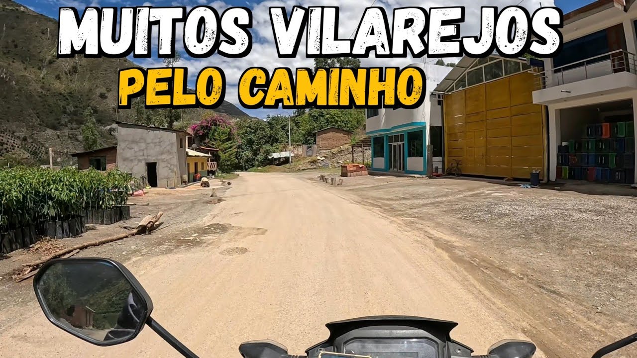 EP-23 Passei por uma estrada que poucos passam no Peru rumo ao Cañon del Pato. 