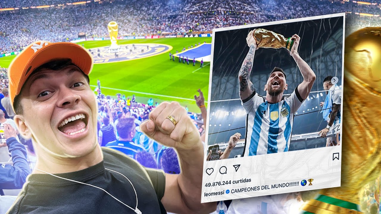 COCIELO NA MAIOR FINAL DE TODAS AS COPAS! FOI INCR&Iacute;VEL!