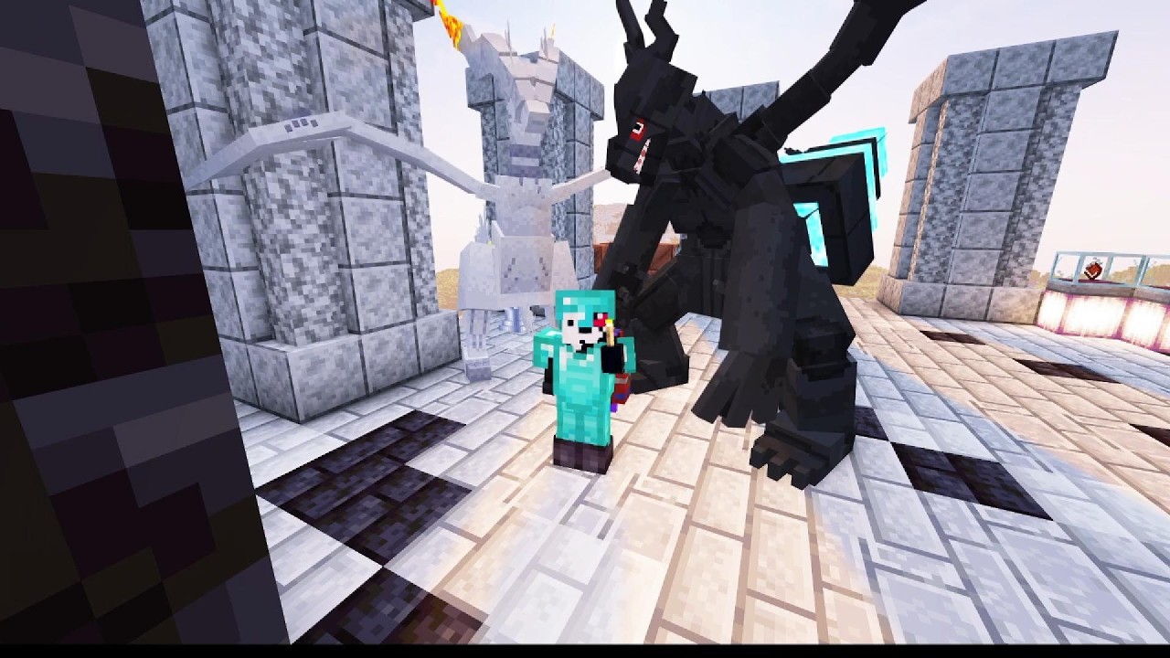 LOS 3 DRAGONES!!! Minecraft Pokémon CAP 2