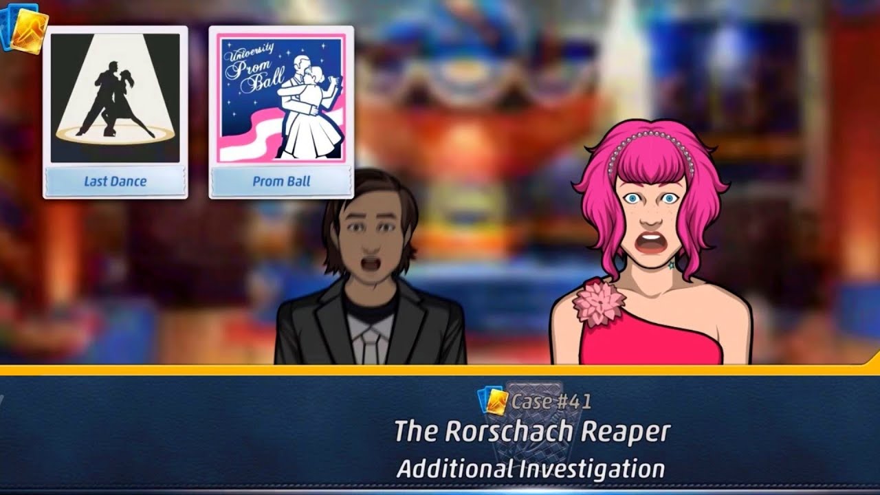 Criminal Case: Grimsborough Case #41 - The Rorschach Reaper || Additional Investigation