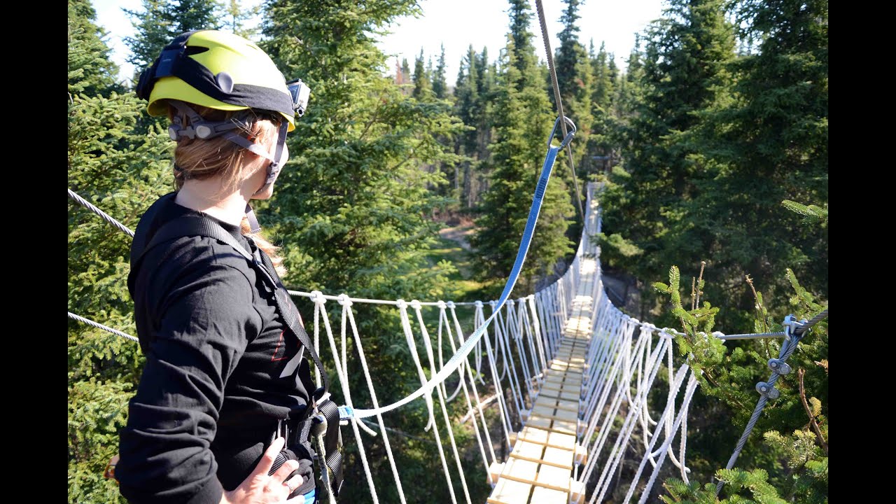 Ziplining Elk Ridge Eco-Adventures