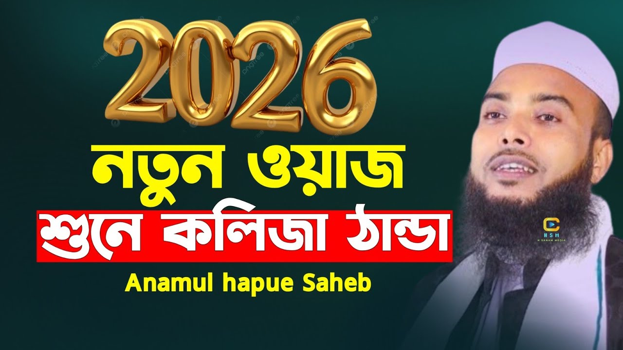 Anamul hapue cyber waz || Moulana Anamul hapue Saheb new bangla waz Assam waz 