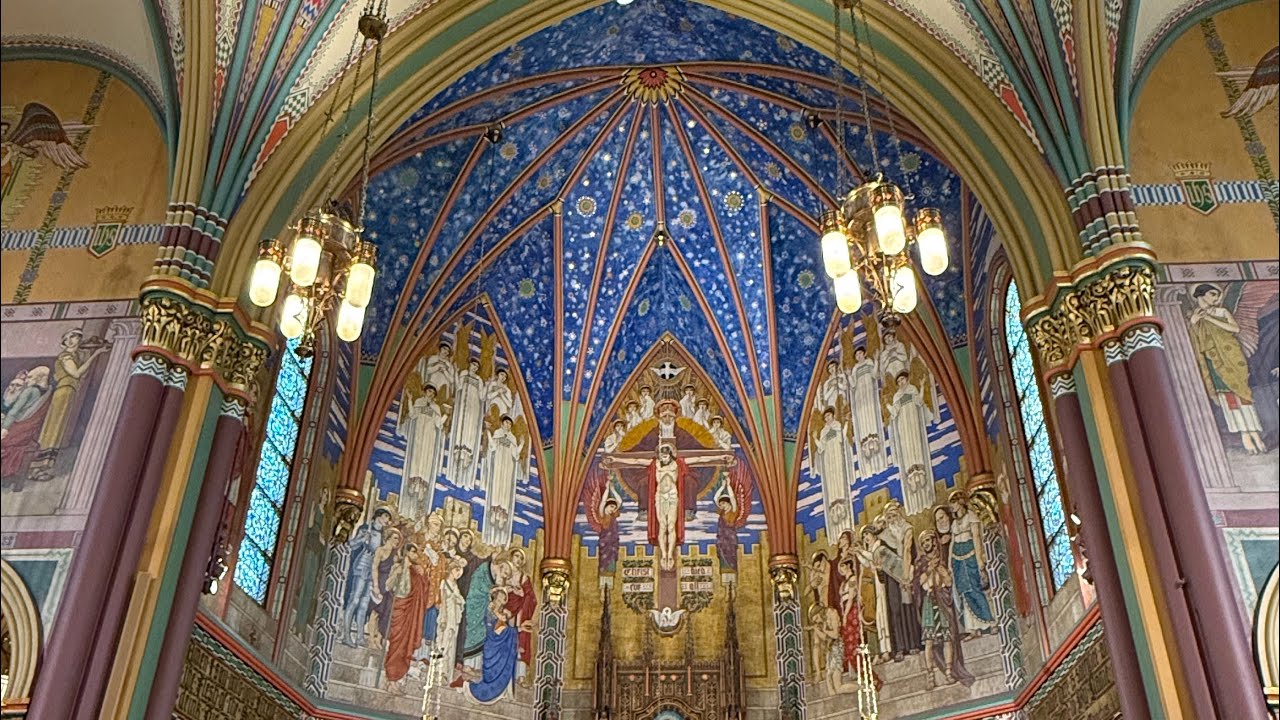 Cathedral of the Madeleine - Salt Lake City, Utah