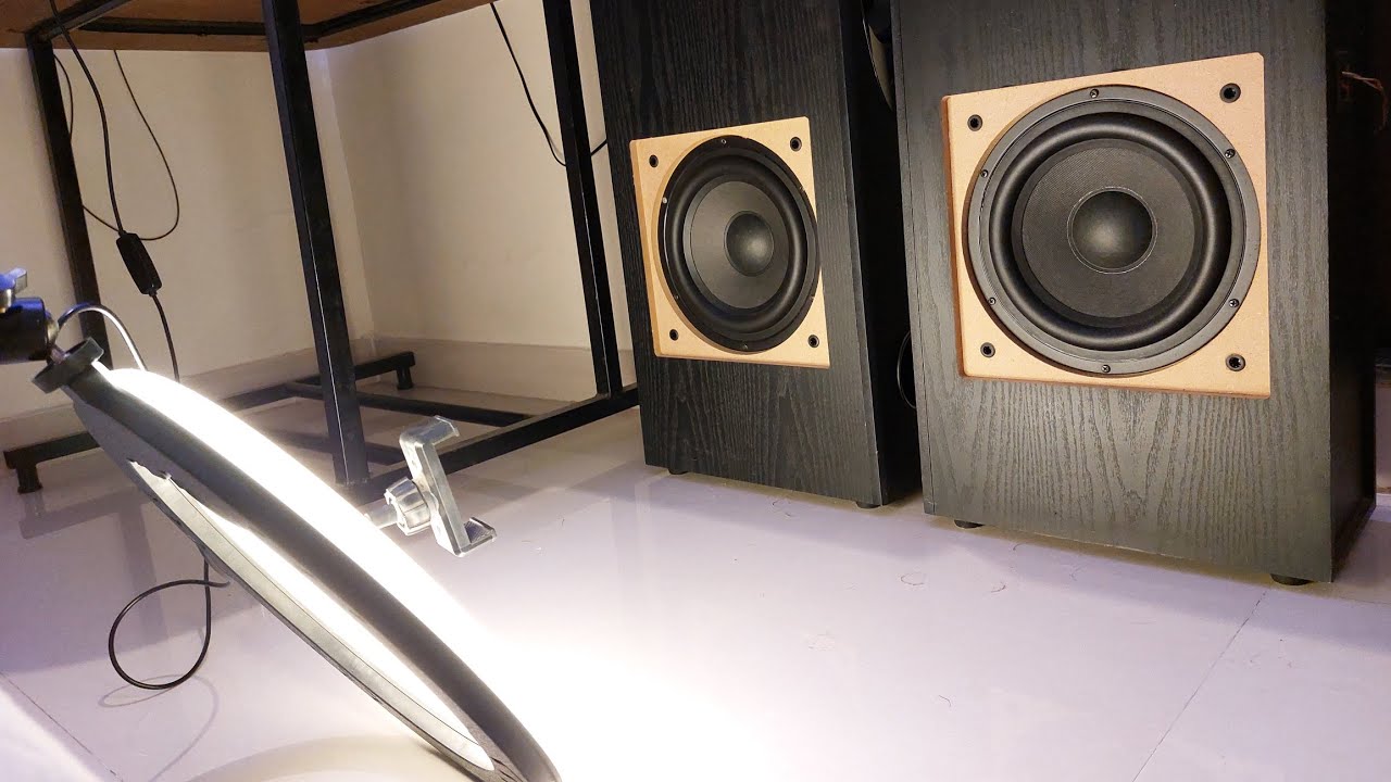 Subwoofer moves of F&D T60X Tower speakers on low frequency bass.Long term honest review pros & cons