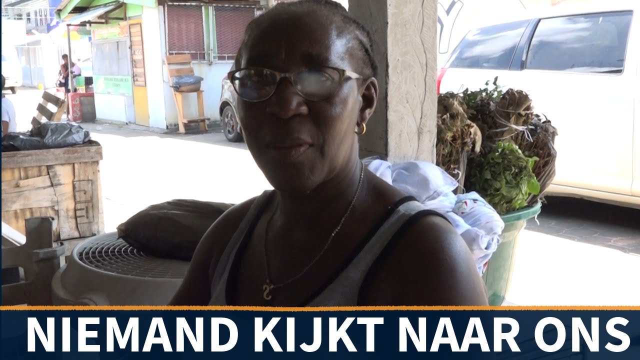 Geen verkoop meer op Kwakoemarkt I SUN WEB TV I