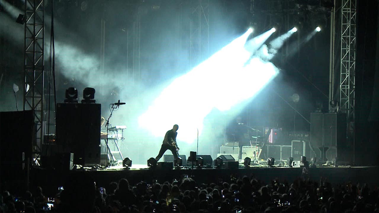 Concert Calogero au Lac de Madine - 2015