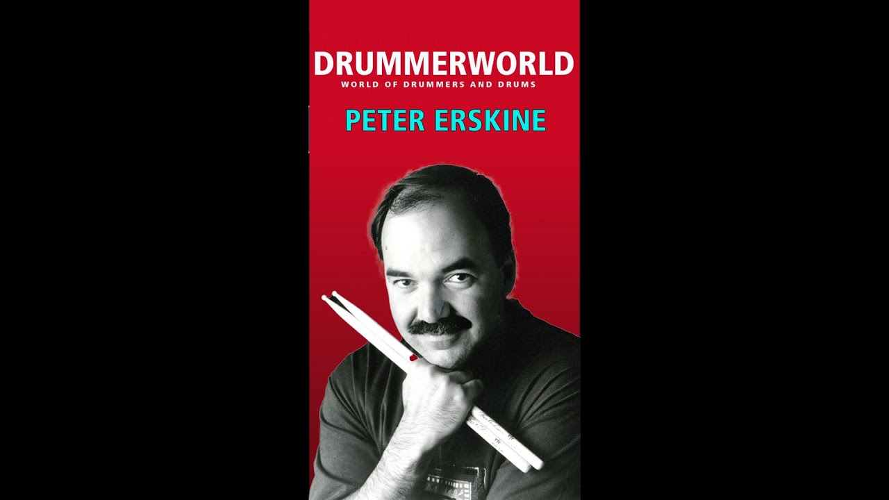 Peter Erskine: The Groove Drum Solo #petererskine #drummerworld