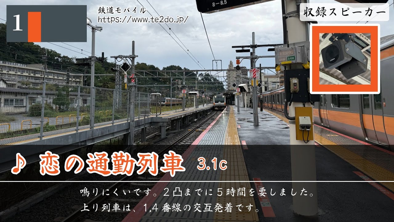 青梅駅 旧発車メロディー集
