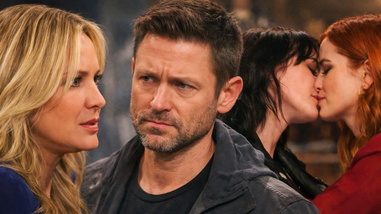 Sharon Confronts Daniel: Tessa’s Love Triangle Exposed!