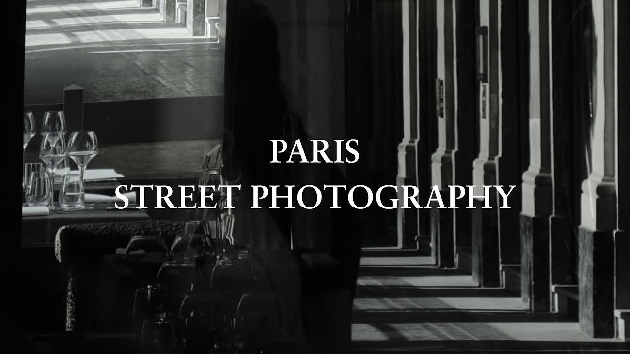 Sortie photo à Paris - Street Photography POV