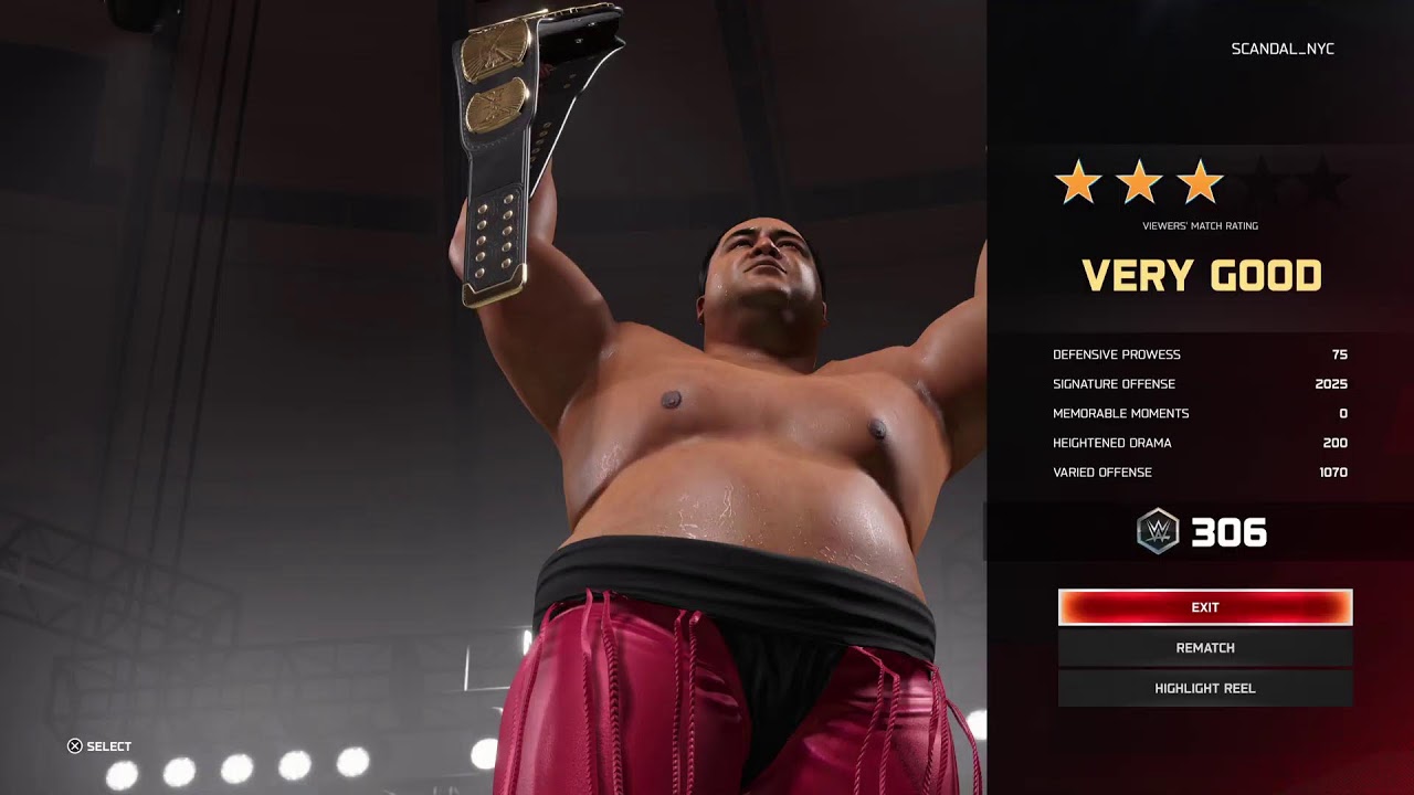 #PSFIVE 🎮 1/26/26 #WWF #InYourHouse #ThrowBacks.