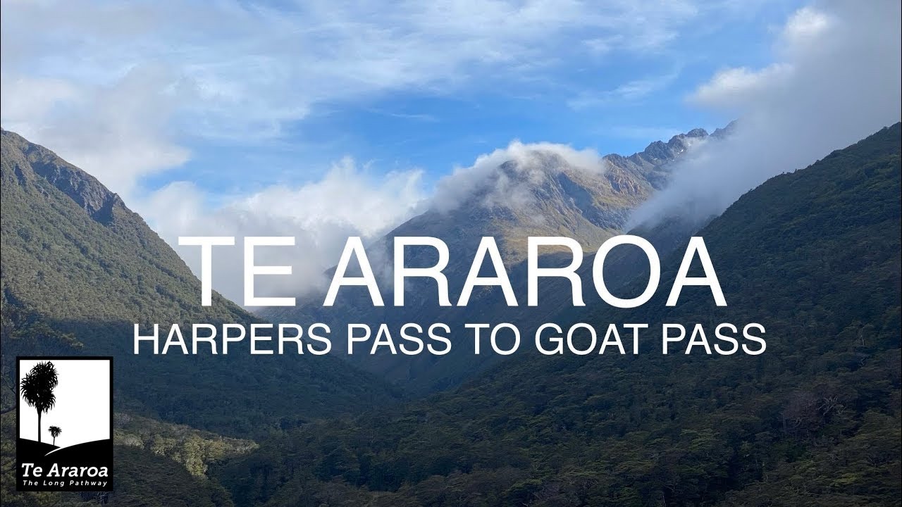 Te Araroa 22: Harpers Pass to Goat Pass