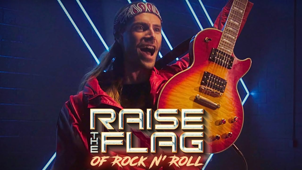 TANGUY - Raise The Flag of Rock N' Roll (Official Music Video)