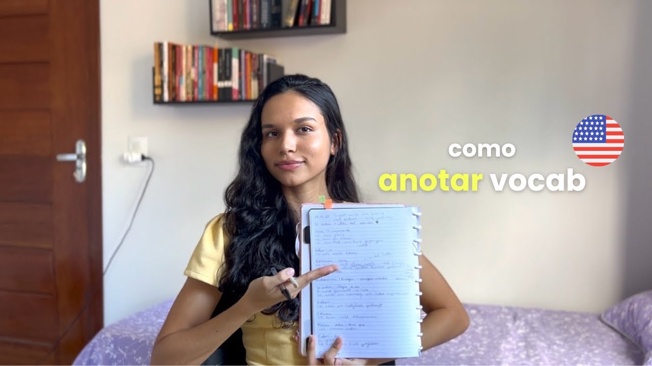 Aprenda vocabulário com vídeos sem ficar perdido 📝